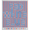 Swedish Dishcloth | Red White Blue Stripes | America 250™
