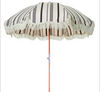 RENTAL | Tilting Umbrella - Navy Stripe