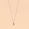 necklace - cowboy boot - silver plated by peter and june