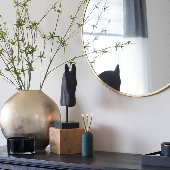 glass candle vase - everlasting by everlasting candle co.