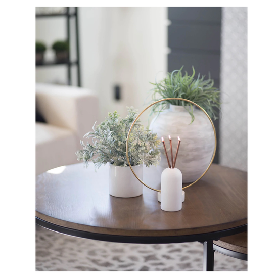 glass candle vase - everlasting by everlasting candle co.