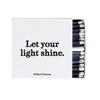 matchboxes - quotable by quotable cards