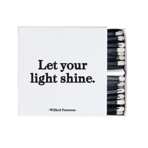 matchboxes - quotable by quotable cards
