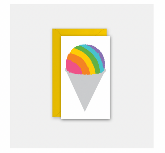 Card | Enclosure Snow Cone
