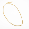 Necklace | Brass C-Link Chain 20"