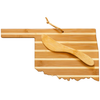 Charcuterie Board + Cheese Spreader Knife Set | Oklahoma