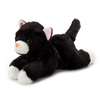 Toy | Animal Plush | Scoopz | Cat Black/White Small 8"