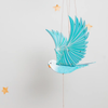 Mobile | Flying | Parakeet Budgie