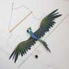 Mobile | Flying | Cockatiel Parrot Blue