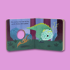 Board Book | Finger Puppet | Baby T-Rex