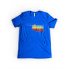 T-Shirt | Respect The Land | Royal Blue