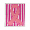 Swedish Dishcloth | Pink Ribbon for Breast Cancer Awareness