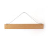 wooden hanger - xl calendar by one canoe two/1canoe2