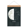 wooden hanger - xl calendar by one canoe two/1canoe2