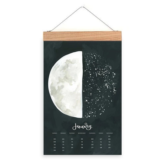 wooden hanger - xl calendar by one canoe two/1canoe2