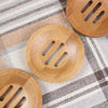 Soap Dish | Bamboo Mini Round