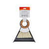 Brush + Dustpan | Mini Set | Gray/White