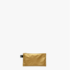 Bags | Metallic Zip Pocket | Set of 3