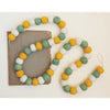 garland - yellow + cream + mint by creative co-op