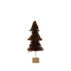 tree - sisal bottle brush - brown (3 sizes) by creative co-op