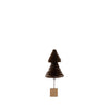 tree - sisal bottle brush - brown (3 sizes) by creative co-op