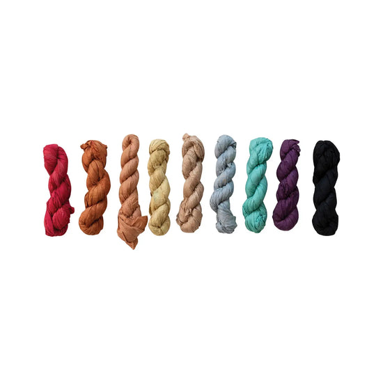 ribbon - recycled torn silk by creative co-op