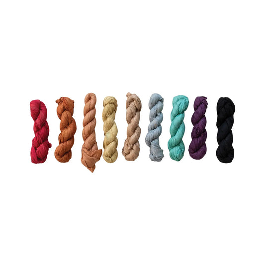 ribbon - recycled torn silk by creative co-op