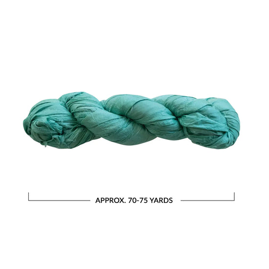 ribbon - recycled torn silk by creative co-op