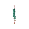 door hanger - felt thin leaves + jingle bells by creative co-op