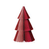 tree - paper folding honeycomb - red + pinks by creative co-op