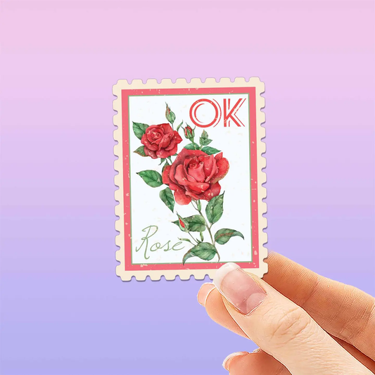 Sticker | Oklahoma Stamp