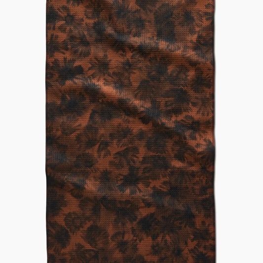 Tea Towel | Microfiber Autumn | Prairie (Floral Dark)