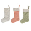 Stocking | Wool Felt | Hand-Beaded