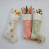Stocking | Wool Felt | Hand-Beaded