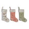 Stocking | Wool Felt | Hand-Beaded
