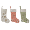 Stocking | Wool Felt | Hand-Beaded