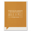 x-Card|Funny|Walk a Mile