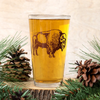 Pint Glass | Bison