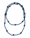 Necklace | Andie Crystal Beaded Flower