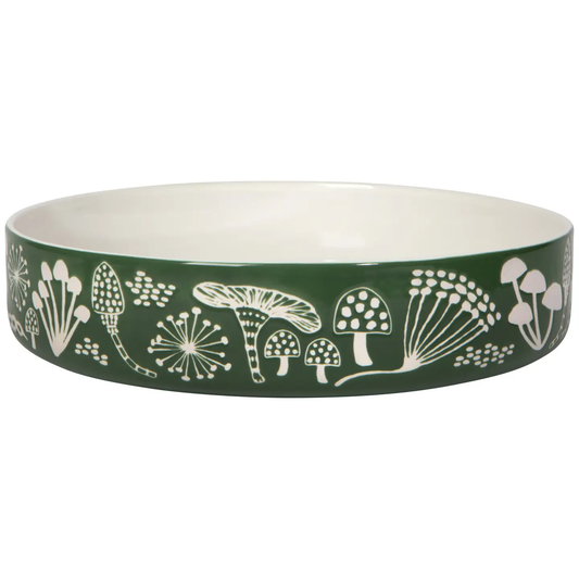 Serving Bowl | Wildgrove Imprint | Pine Green