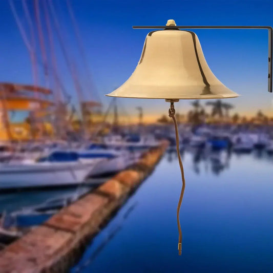 yacht bell - brass by bevin bells