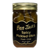 Pickled Okra | Spicy