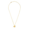 necklace - year of the horse charm - 20" chain - 14kgp by amano studio