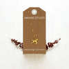 necklace - year of the horse charm - 20" chain - 14kgp by amano studio