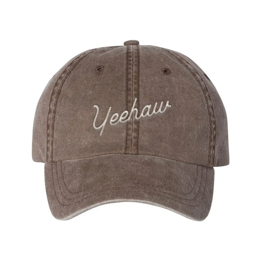 baseball hat - yeehaw by ruff house print shop