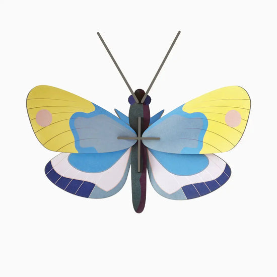3d insect puzzle - small butterfly by studio roof