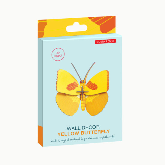 3d insect puzzle - small butterfly by studio roof