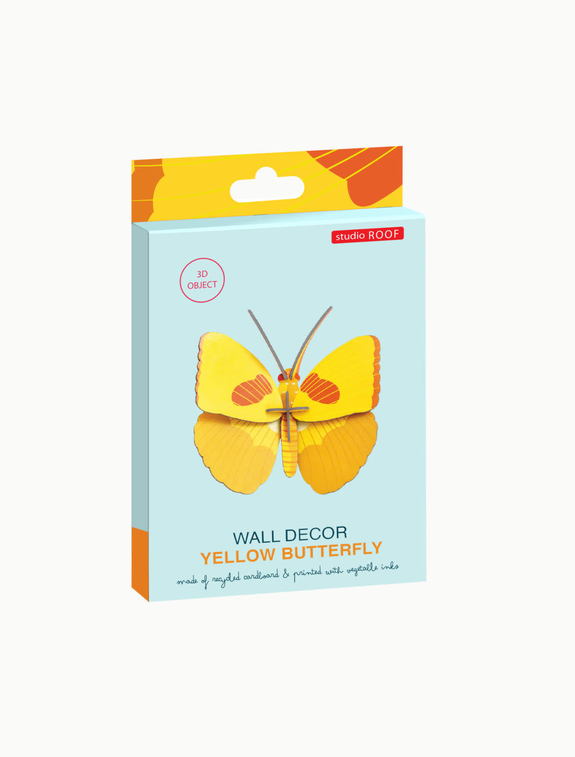 3d insect puzzle - small butterfly by studio roof
