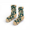 socks - yellowstone geyser trail crew - m/l by parks project