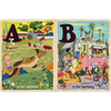 Board Book | Alphabet | D Is for Dogs